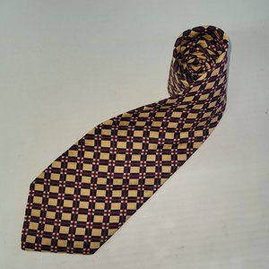 Robert Talbott Best‎ of Class Necktie Mens Handmade in USA Italian Silk Argyle